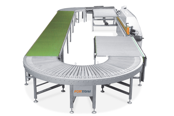 Returning Conveyor Line for Edgebanding Machine