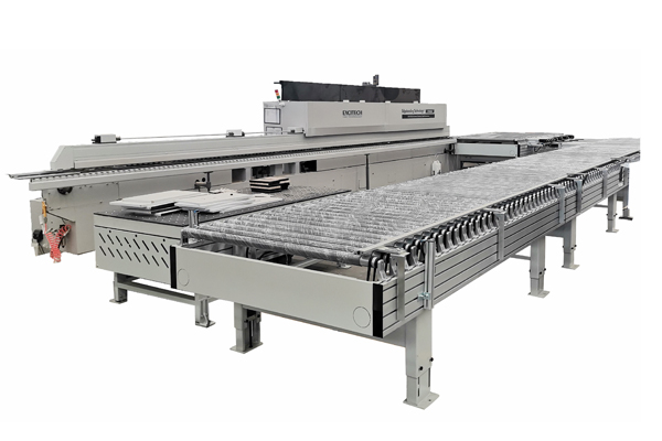 Advantage of Roller-type Returning Conveyor Line for Edge Banding Machine